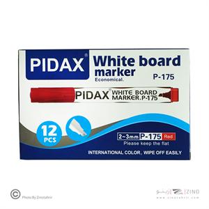 ماژیک وایت برد تخت قرمز پیداکس کدP-175